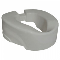 Toilet nozzle “ClipUp” 10 cm without lid 500001 (gray)