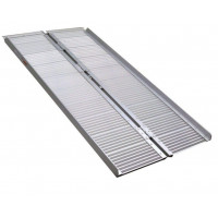 Folding Aluminum Ramp 150 cm for Wheelchairs MED1-SC-WTB01