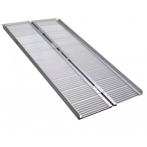 Foldable Aluminum Ramp 120 cm for Wheelchairs SC-WTB01