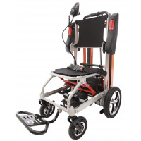 The Med1-W02 Electric Stair Climber with Built-in Chair and Wheelchair Function