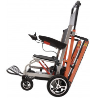 The Med1-W02 Electric Stair Climber with Built-in Chair and Wheelchair Function