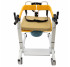 Транспортувальне крісло-коляска, підйомник для інвалідів MED1-KY702S
