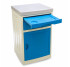 Прикроватный стол-тумба MED1 голубой (стандартный)