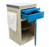 Купить Прикроватный стол-тумба MED1 голубой (стандартный) (MED1-TU-02). Изображение №1