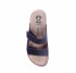 3411 Men's leather slippers RAMON BROWN 45 rub.