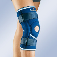 4104/2 Knee joint orthosis with articulation of adjoining kneecaps Active, p.S