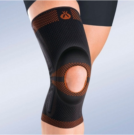 9105/2 Knee brace with silicone pad (p.S)