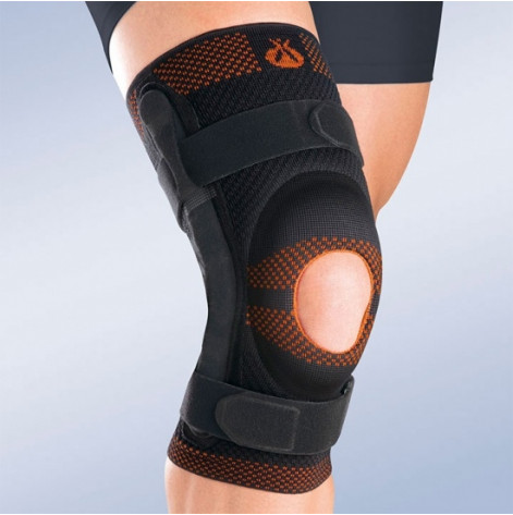 Купити 9107/1 Ортез на колінний суглоб відкритий надколінник шина плюс  (p.XS) (9107/ 1). Зображення №1