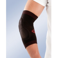 9301/6 Elastic elbow bandage with elastic pads (p.XXL)