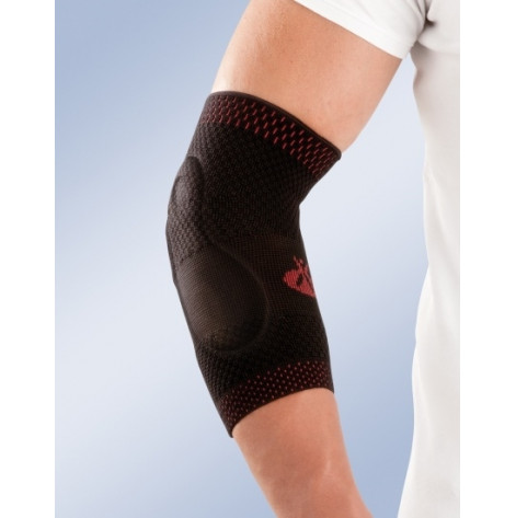 9301/7 Elastic elbow bandage with elastic pads (p.XXL)