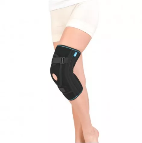 Bandage for fixation of the patella neoprene (black) r.3