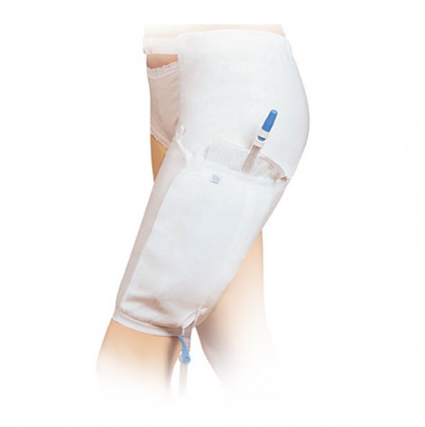 Bandage for wearable urinal OB