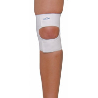 Knee bandage with an open cup (gray) r.1