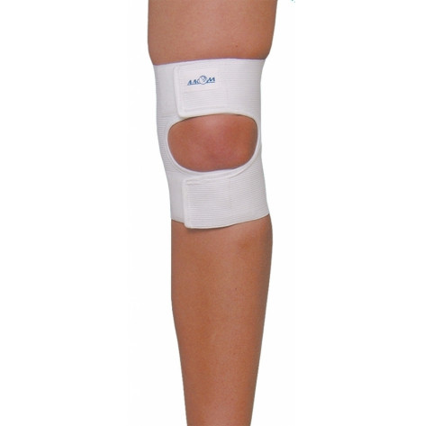 Knee bandage with an open cup (gray) r.5