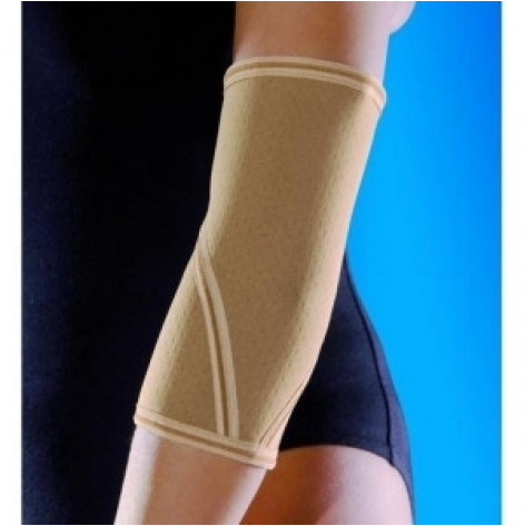 Elastic elbow bandage