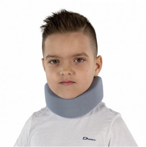 Bandage for the cervical spine Shants Collar kids (grey) р.3 (55)