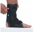 Bandage (orthosis) on the ankle joint with fixator (black) r.1
