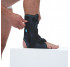 Bandage (orthosis) on the ankle joint with fixator (black) r.4