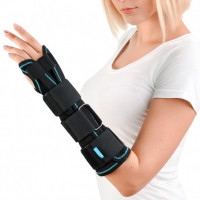 Bandage (orthosis) on the wrist joint left/right (black)
