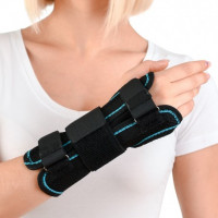 Bandage (orthosis) for the wrist joint (short) size 1, black