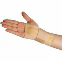 Bandage (orthosis) on the wrist joint (short) (ser) left r.1