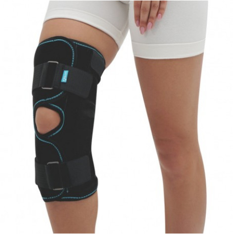 Bandage (cut) of the knee joint (black) r.5