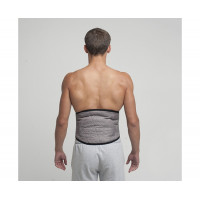 Warming support bandage (gray) r.3