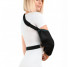 Bandage-hand support (shawl) (black) r.1