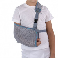 Arm bandage (handkerchief), kids (grey) r.1