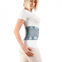 Bandage supporting corset (gray) r.1