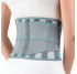 Bandage supporting corset (gray) r.2
