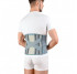 Support bandage with double fixation (gray) r.1