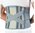 Support bandage with double fixation (gray) r.3