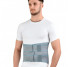 Support bandage with double fixation (gray) r.4