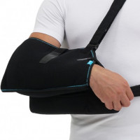 Arm bandage (tire) with abduction (black) size 1