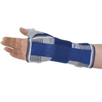 Bandage (tire) on the wrist joint with a hole in the thumb (ser) left p.1