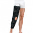 Bandage (splint) on the knee joint (black) r.2