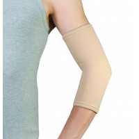 EL-05 Elastic elbow brace, beige, L