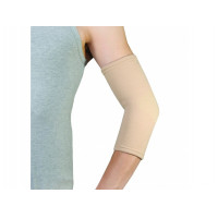 EL-05 Elastic elbow brace, beige, S