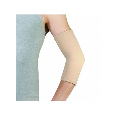 EL-05 Elastic elbow brace, beige, S