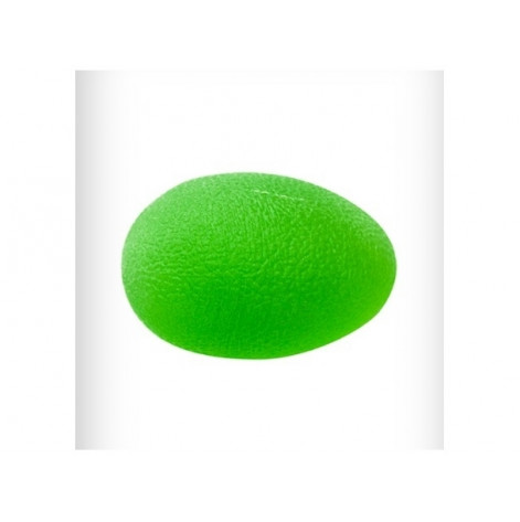 Купить Эспандер кистевой (яйцо зеленое среднее) (OS-013Y.з). Изображение №1