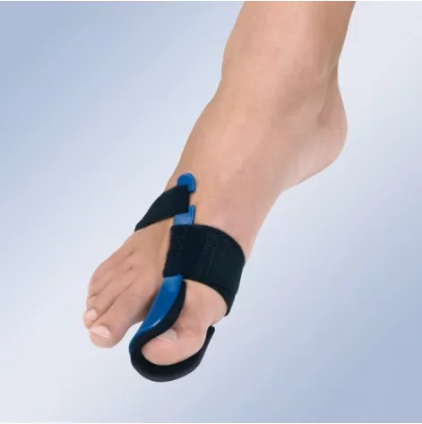 HV-33L / 2 Foot orthosis hingeless hallux valgus left