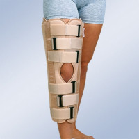 IR-6000 / UNI Ортез на колінний суглоб три шини (висота 60 см)