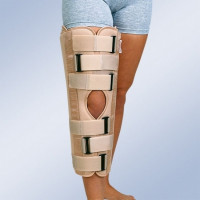 IR-7000 / UNI Ортез на колінний суглоб три шини (висота 70 см)