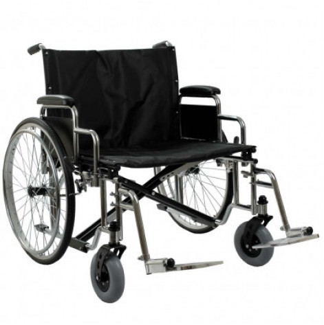 Купить Инвалидная коляска с усиленной рамой (OSD-YU-HD-66). Изображение №1