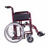 Wheelchair for narrow openings 