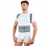 Corset posture corrector (with stiffeners) (gray) r.2