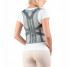 Corset posture corrector (with stiffeners) (grey) р.5