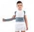 Corset for posture correction for children (gray) r.2