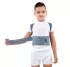 Corset for posture correction for children (gray) r.3
